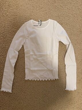 Cou Cou intimates frilly long sleeve
